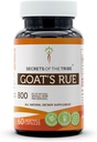 Μυστικά του Goat Rue 60 Κάψουλες, 800 mg, Goat's Rue (Galega officinalis) Αποξηραμένα Βότανα (60 κάψουλες)