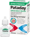 PATADAY Once Daily Relief Extra Strength 2.5ml, Clear, 1 συσκευασία