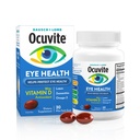 Ocuvite Eye Health, Lutein & Zeaxanthin συμπλήρωμα, βιταμίνη ματιών με αντιοξειδωτική βιταμίνη D, βιταμίνη C, E & Omega-3, βοηθά στην προστασία της υγείας ματιών, 30 Softgels