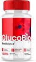 GlucoBio Κάψουλες Υποστήριξης Υγείας και Ευεξίας Gluco Bio Χάπια, Gluco Bio Φυσική Βιταμίνη Συνολική Υγεία και Ευεξία Φόρμουλα Γλυκογόνο Συμπλήρωμα Υποστήριξης, BioGluco Πολυβιταμίνες Κάψουλες (60 Κάψουλες)