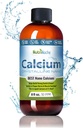 NutriNoche Liquid Calcium Supplement - 99,99% Ultra Pure Crystalline Nano Calcium for Women, Men & Children - Calcium Citrate Alternative - Absorbed at a Cellular Level Υπογλώσσια - 30 ppm