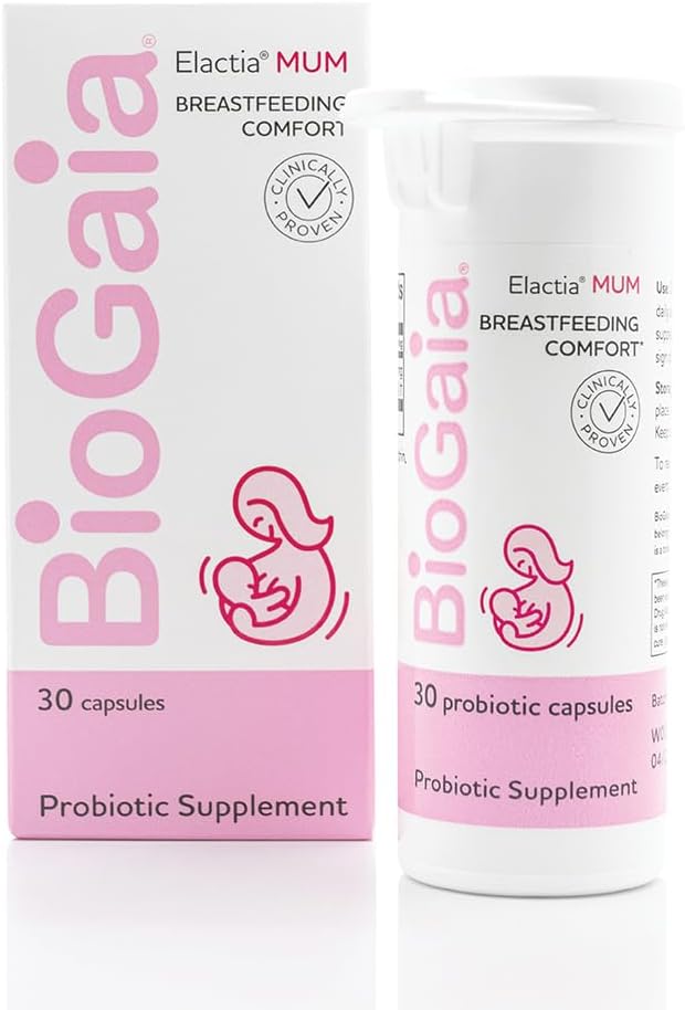 BioGaia Elactia Θηλασμός Probiotic 
