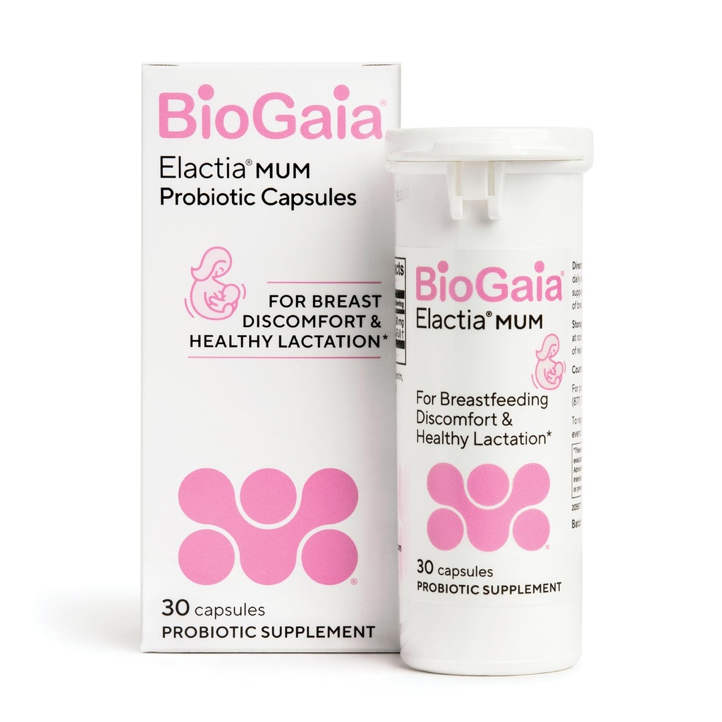 BioGaia Elactia Θηλασμός Probiotic 