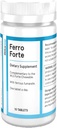 FitForMe Bariatric Multivitamins Iron Supplement After Gastric Bypass - One a Day Ferro Forte Tablet - 10 Ημέρες Προμήθεια Σιδήρου Σιδήρου (Ενισχυτής σιδήρου για Forte Μασώμενο)