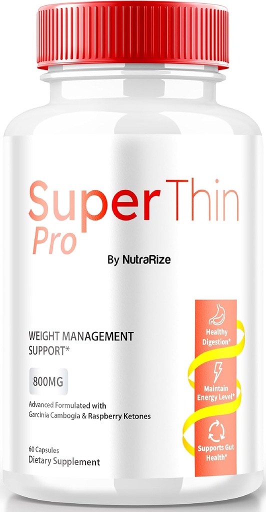 SuperThin Pro Χάπια, Super Thin Pro Απώλεια βάρους & Ισορροπημένη Διατροφή, Επίσημη Φόρμουλα Keto, Φυσικό συμπλήρωμα για να μετασχηματιστεί το σώμα σας και τη συνολική υγεία, SuperThinPro κριτική (60 κάψουλες)
