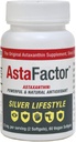 Silver Lifestyle Astaxanthin Supplement 60 Softgels