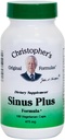 Christopher's Original Formulas Sinus Plus, Κάψουλες Υποστήριξης Sinus, ολόκληρο βοτανικό συνεργιστικό μείγμα, 100 κόμης
