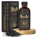 7 Seeds Cold Pressed Black Seed Oil - 240 ml Cold Pressed Nigella Sativa Liquid for Immune Support, Inflamation Support, Digestion, Hair & Skin (8 Fl Oz)