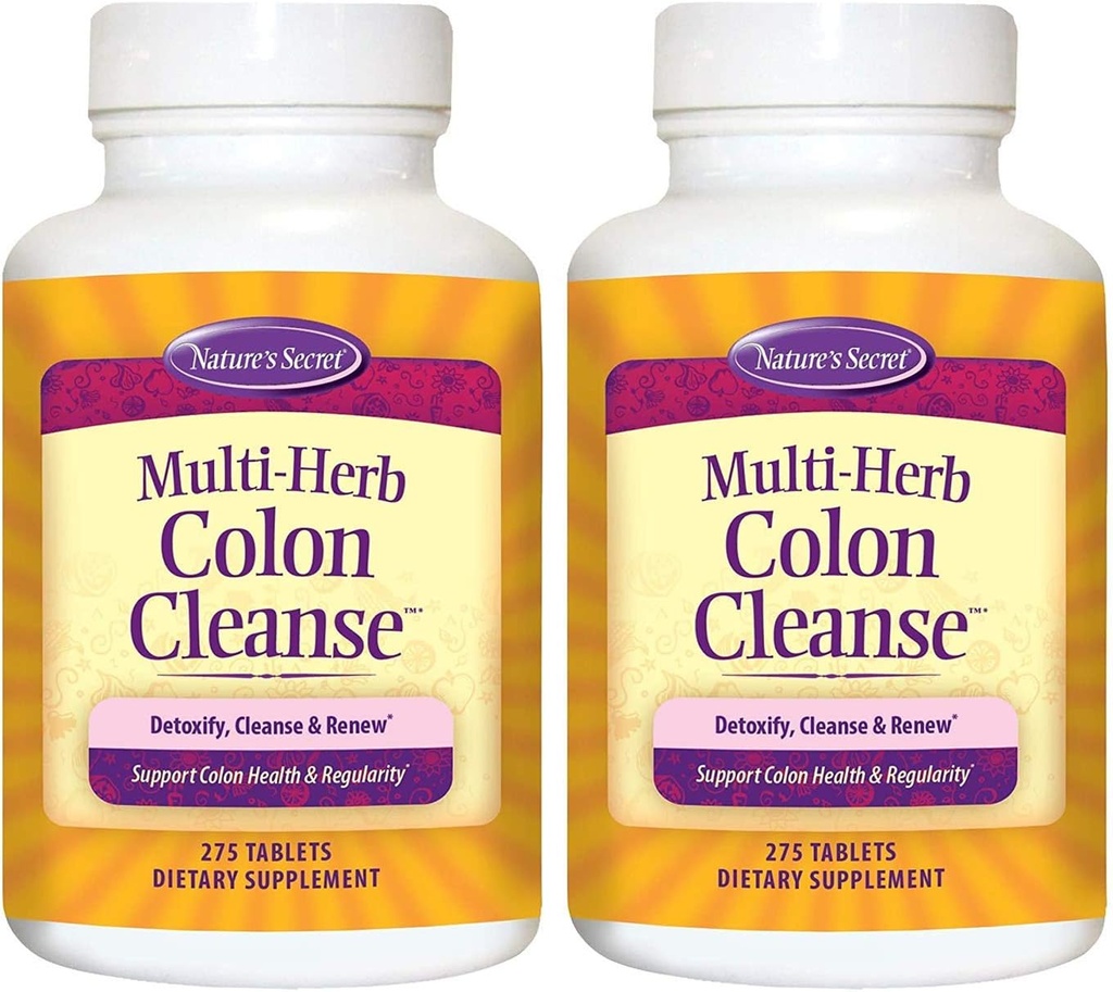 Multi-Herb Colon Cleanse by Nature's Secret 