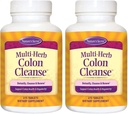 Multi-Herb Colon Cleanse by Nature's Secret | Supports Digestive Health and Regularity, 275 Tablets (Pack of 2)