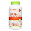 NutriBiotic Meta-C Κάψουλες, 500 mg Spirulina-Bound Vitamin C, 250 Count 