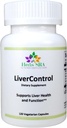 LiverControl - Συμπλήρωμα διατροφής με Burdock Root, Παπάγια Σπόροι, και Choline για το συκώτι Detox και την υγεία, 120 Veg Caps, Made in USA