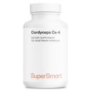 Supersmart - Cordyceps Cs-4 3150mg ανά ημέρα (Hight Strength) - Cordyceps Mushroom Supplement - Αντοχή & Ενέργεια 
