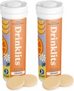 Pinklits Orange Daily Hydration Tablets (2) Tube Bundle 