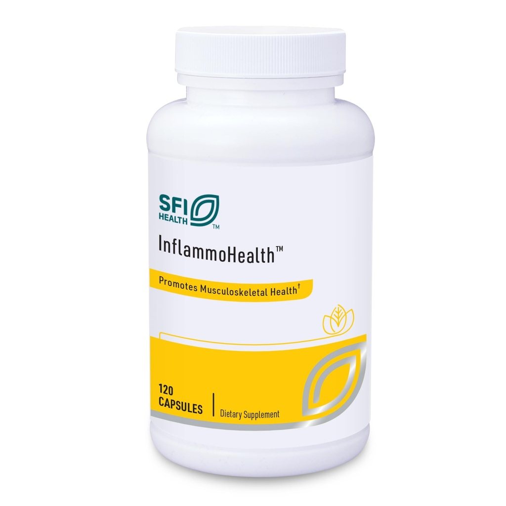 Klaire Labs SFI Health Advanced Inflammation Support - Hypoallergenic Formula with Boswellia, Stephania & Nettle (120 Capsules)