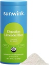 Sunwink Digestion Limeade Fiber Superfood Powder 
