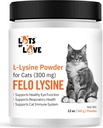 FELO LYSINE - L-Lysine Κόνις για γάτες 300 mg (Thomas Pet Νωρίτερα), 12 oz