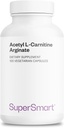 Supersmart - Acetyl L Carnitine Arginate 1000 mg ανά ημέρα - Αμινοξέα - Δημοφιλές συμπλήρωμα εγκεφάλου 