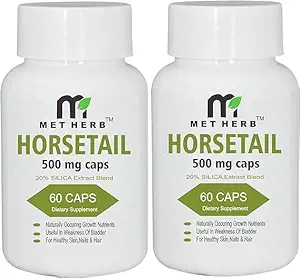 Met Herb Horsetail Extract-500mg κάψουλες 120 κόμης 