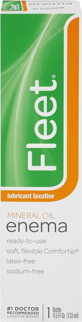 Laxative Mineral Oil Kinema Στόλου για δυσκοιλιότητα, 4.5 Fl Oz (Pack of 12)