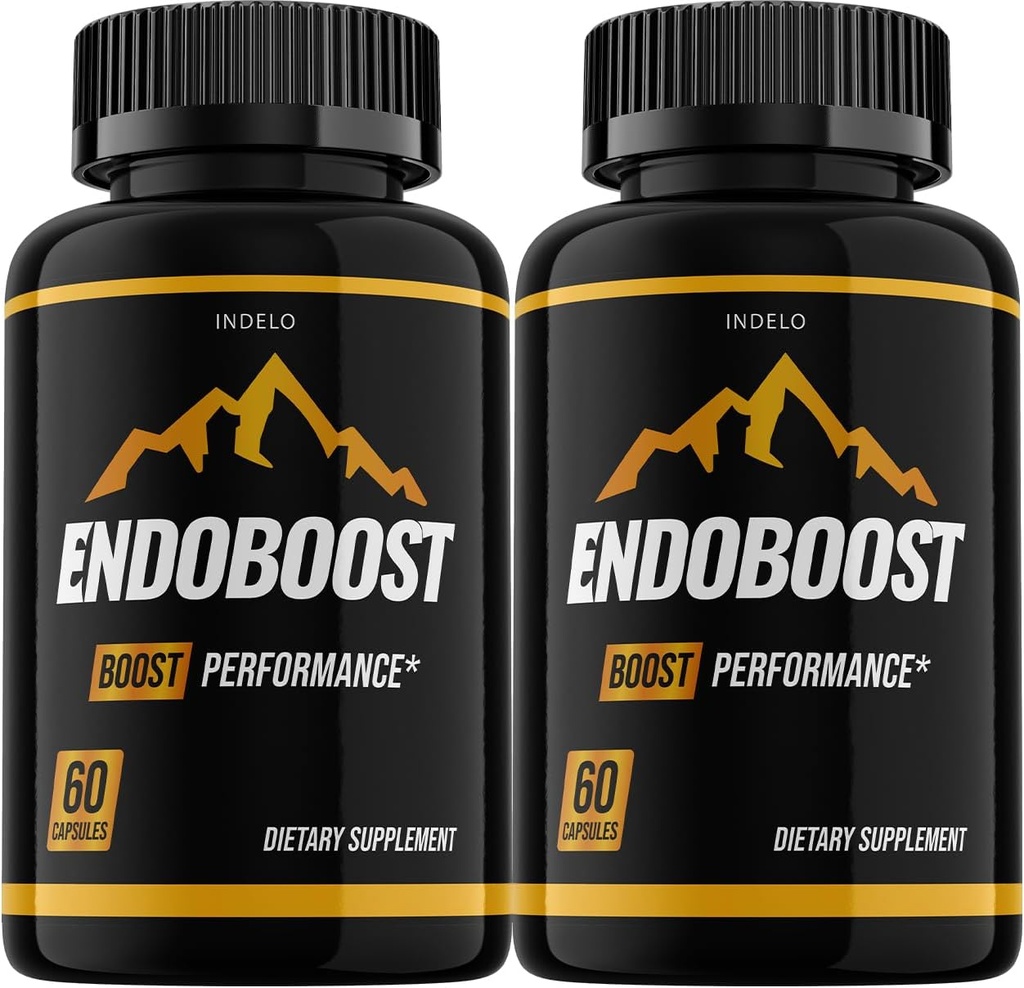 Endoboost για άνδρες, Endo Boost Advanced Performance Συμπληρώματα, Endoboost Performance, Endoboost Κριτικές Άντρας (2 Pack - 120 Κάψουλες)
