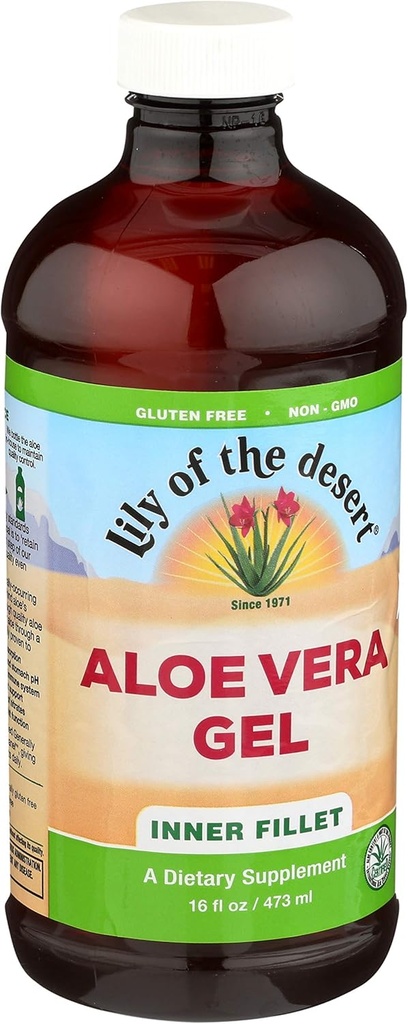 Lily of The Desert Aloe Vera Gel 16 oz (πακέτο του 2)