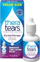 TheraTears Dry Eye Therapy Eye Drops for Dry Eyes, 1.0 Fl Oz