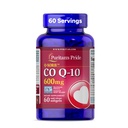 Puritan's Pride Coenzyme CoQ10 600mg, Συμπλήρωμα διατροφής για την υγεία της καρδιάς, την πίεση του αίματος, την υγεία των στοματικών ούλων και την υγιή γήρανση Υποστήριξη, 60 ημέρες προσφοράς, ταχεία απελευθέρωση Softgels