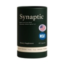 Συμπληρώματα μανιταριών Synaptic Lion’s Mane Mushroom – Immune Support, Brain Fog Relief, Anti Aging, Calm Focus & Cellular Longevity– Reishi, Shiitake, Maitake– All-Notropic – Non-GMO, Vegan, Gluten-free