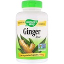 Οδός Φύσης Ginger Root 550 mg, Κάψουλες 180ea