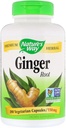 Οδός Φύσης Ginger Root 550 mg, Κάψουλες 180ea