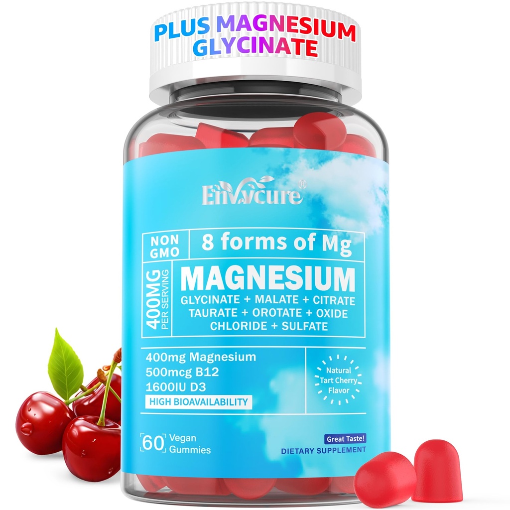 Μαγνήσιο Gummies 400mg 