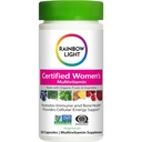 Rainbow Light Certified Women Multivitamin, Multivitamin Supplement, 120 Caps (Pack May Vary)