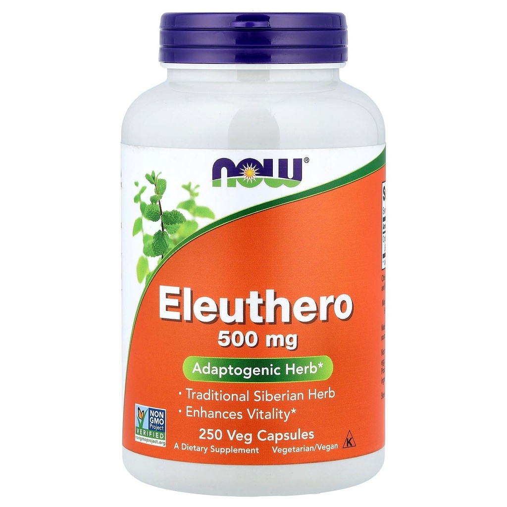 Eleuthero 500mg τώρα Τρόφιμα 250 Caps