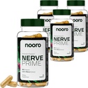 Nooro Nerve Prime Supplement - R-Alpha Lipoic Acid, Mane Mushroom του Λιονταριού, και Curcumin, Well-Being Υποστήριξη, Γνωστική λειτουργία, Αντιοξειδωτική προστασία, 120-Day Supply (4 Pack)