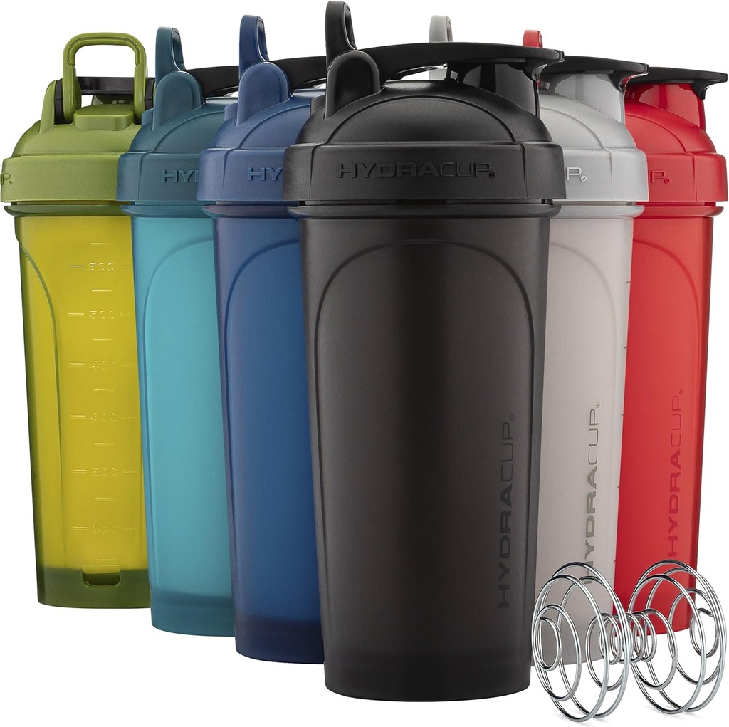 Hydra Cup ProFlow Shaker Μπουκάλια 6-πακέτο (28oz) 