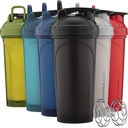 Hydra Cup ProFlow Shaker Μπουκάλια 6-πακέτο (28oz) 