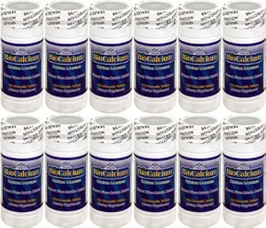 Nu-Υγεία Biocalcium 120 δισκία, 12 συσκευασίες
