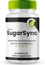 Sugar Sync Capsules, SugarSync Glyco Optimizer Supplement, Sugar Sync Joint Optimizer - Μέγιστη δύναμη, Sugar Sync Gluco Cleanse Detox Advanced Formula, SugarSync Glycol Reviews (60 Κάψουλες)