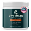 Optimize Minerals Multi Mineral - New Look Same Daily Formula - Magnesium, Electrolytes & Trace Mineral Supplement Powder - Gluten Free Vitamins Drink for Optimal Wellness - Blood Orange, 30 Servings