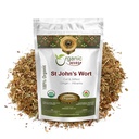 Organic Way St. John's Wort Cut & Sifted (Hypericum perforatum) - Herbal Tea 