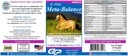 SU-PER Meta-Balance Horse Μεταβολική Υποστήριξη - Κανονισμός για τη ζάχαρη αίματος & Συμπλήρωμα για την υγεία Digestive - Βιταμίνες και Ορυκτά, Εκχυλίσματα βοτάνων, Προβιοτικά - 8 Λίρες, 1 μήνας προσφοράς