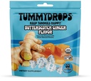 Organic Butterscotch Ginger Flavor Tummydrops, Gluten Free & Vegan, 33 Organic Ginger Lozenges
