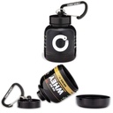 OnMyWhey - Σκόνη πρωτεΐνης και συμπλήρωμα Keychain χωνί, Φορητό to-Go εμπορευματοκιβώτιο για το γυμναστήριο, προπονήσεις, καταλληλότητα και τα ταξίδια - TSA εγκριθεί, Combo 2-Pack w/ 1 Σύγχρονο & 1 Classic