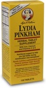 Lydia Pinkham Βότανο συμπλήρωμα δισκία για εμμηνόρροια και εμμηνόπαυση Υποστήριξη, 150 κόμης