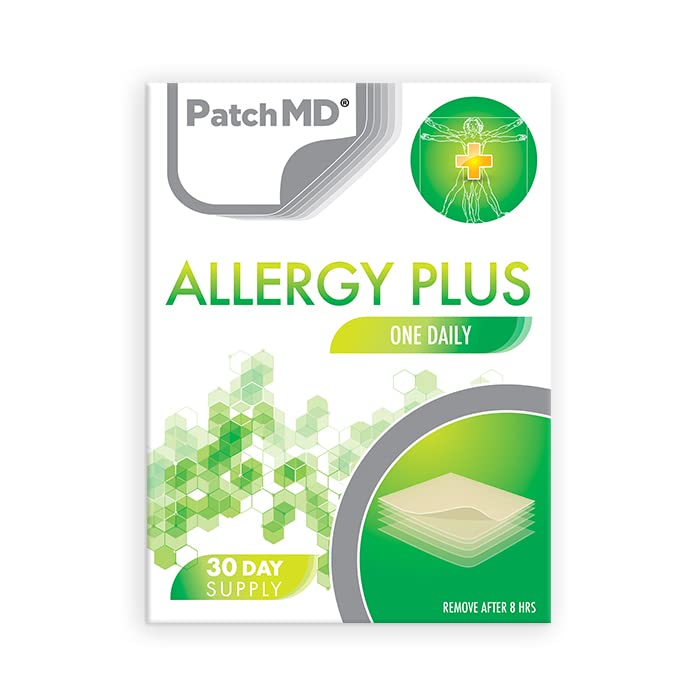PatchMD - Αλλεργία Plus Topical Patch, 30 ημέρες προσφοράς