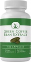 PURE Αρχική ΣΥΣΤΑΤΙΚΑ Πράσινο εκχύλισμα Coffee Bean, (100 κάψουλες) Πάντα καθαρό, χωρίς πρόσθετα ή πληρωτικά, Εργαστήριο Επαληθευμένο