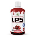 LPS Liquid Collagen & Whey Protein Supplement - Χωρίς ζάχαρη, χωρίς χρωστική ουσία, μη GMO Drink - Hydrolyzed Collagen & Whey Peptides Προάγει το υγιές δέρμα & τα μαλλιά για άνδρες & γυναίκες, κεράσι, 32 fl oz