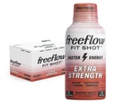 Freeflow Fit, Extra Strength Energy Shot, Fruit Punch (2 Ounce Shot, Pack of 12) - 150mg καφεΐνη Per Shot, Zero Calorie, Zero Sugar Energy Shot...