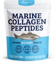 Matthew Marine Collagen Peptides Σκόνη από Hydrolyzed Wild Capt Fish Protein - Hair & Beauty Συμπληρώματα για γυναίκες & άνδρες